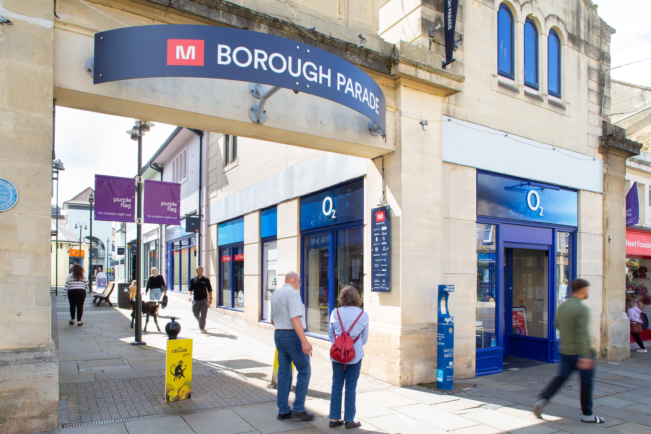 M Borough Parade Centre